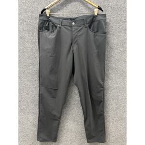 Lululemon Pants Men 38 Performance Commute ABC Warpstreme Slim Five Pocket Black